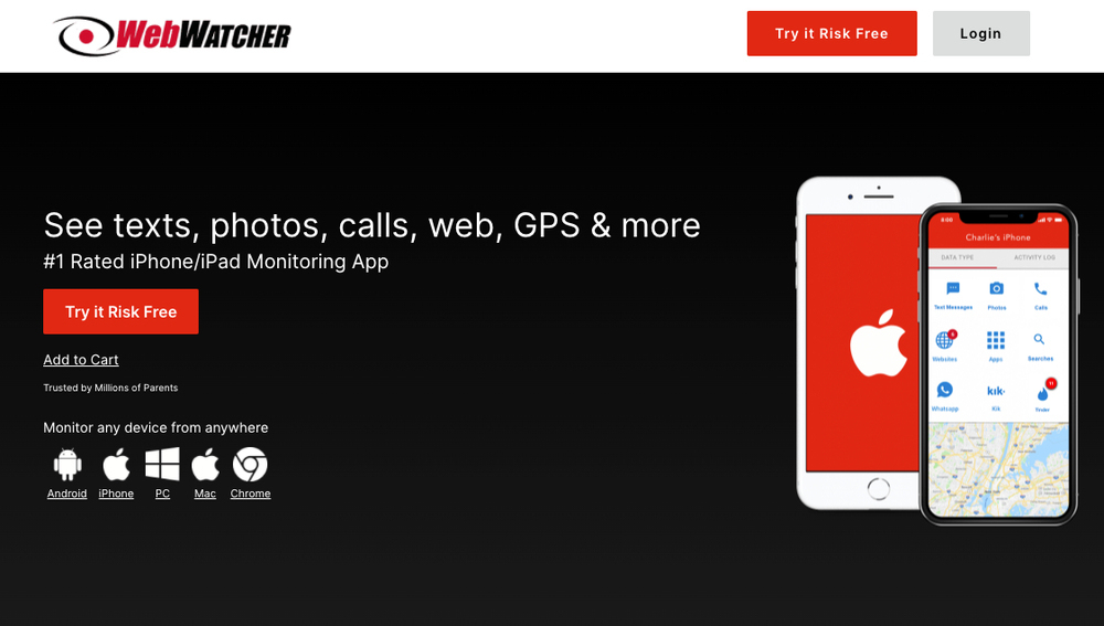 webwatcher spy app iphone